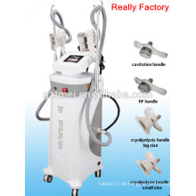 2014 neue Fett Gefrier-Kryolipolyse Ausrüstung mit zwei Dual-Kryo portable Guangzhou